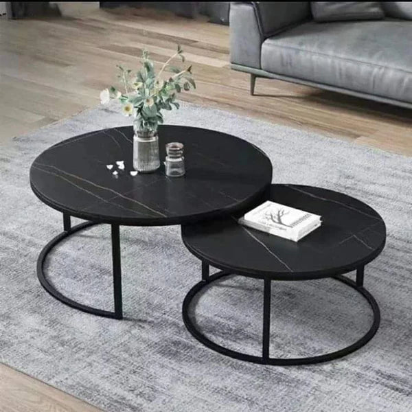 Pure Marble Nesting Tables