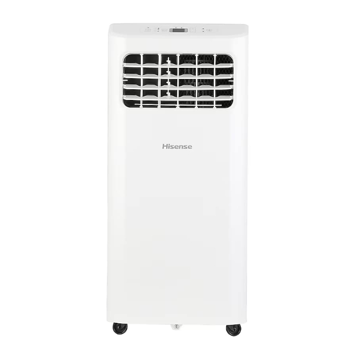 Aire Acondicionado Portátil Hisense 5000-BTU Gama (7000-BTU ASHRAE) Operacion 3 En 1 Con Ventilación Blanca De 115 Voltios Comodidad Versatil/Control Remoto AP0522CR1W (Reacondicionado)