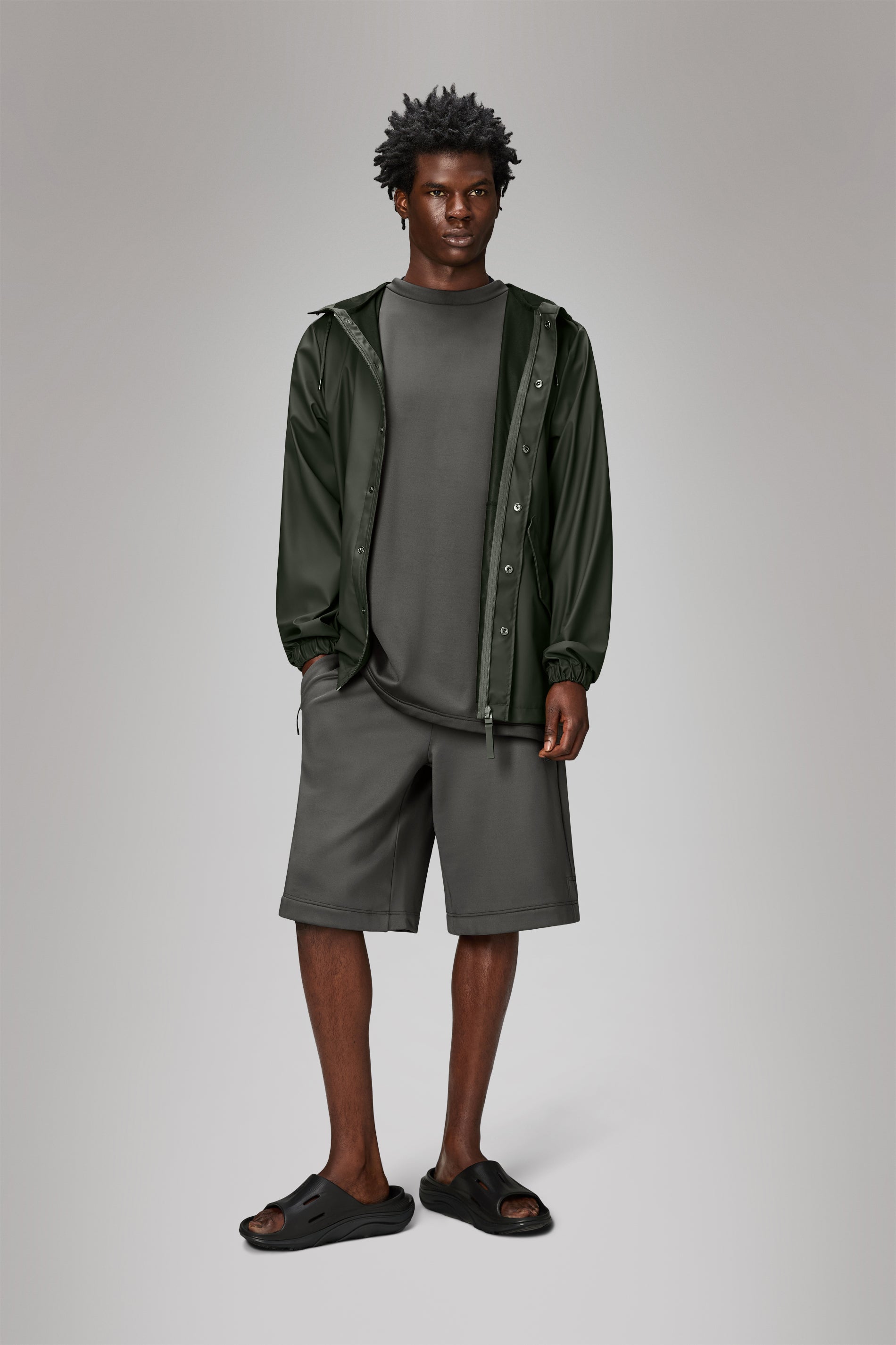 Fishtail Jacket