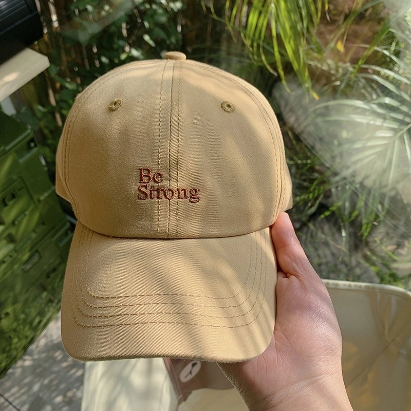 Children Unisex Fashion Letter Embroidery Bucket Hat