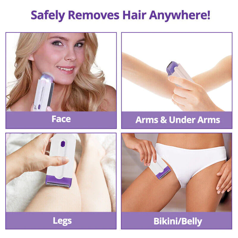 Laser Shaver?