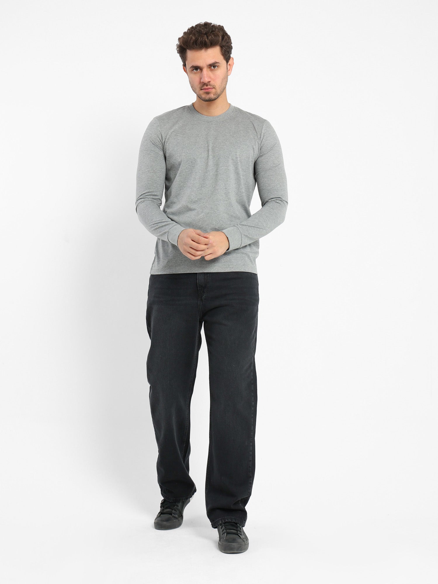 Basic Long Sleeves T-Shirt