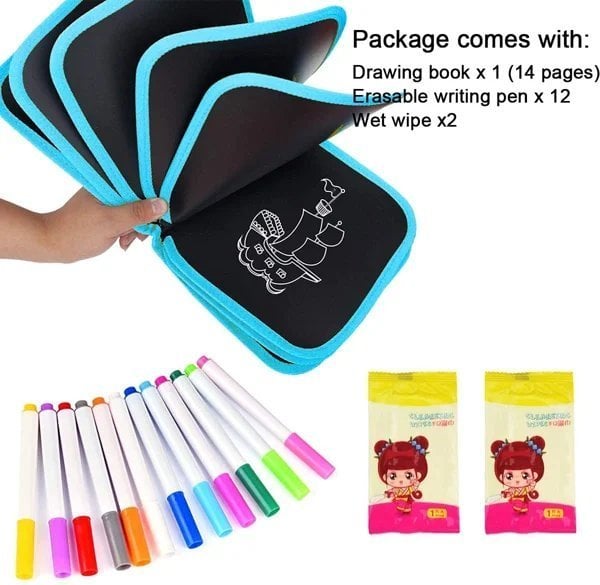 🔥Hot Sale 49% OFF🎁Children Magic Drawing Book