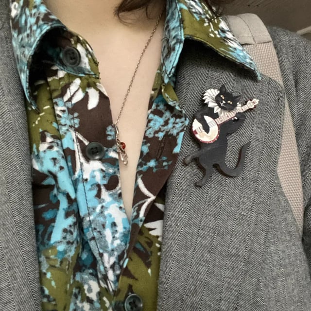 Carpenter Craft-Animal Wooden Brooch🐦