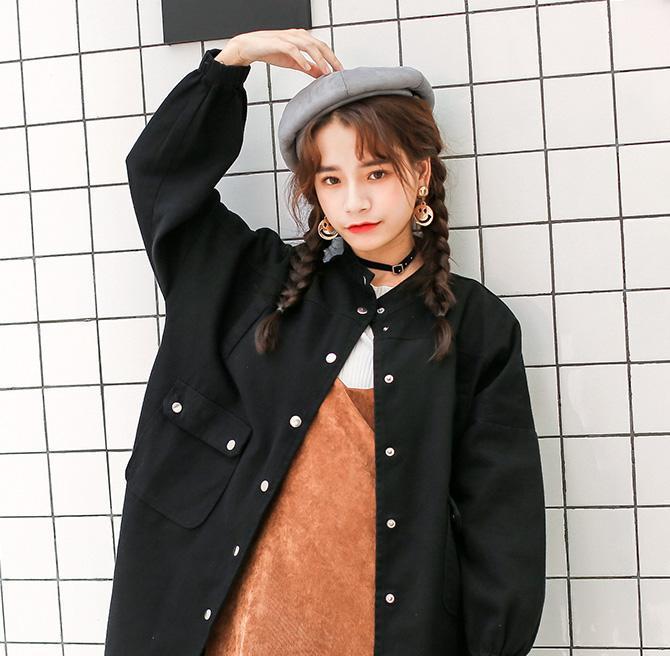 Oversized Batwing Spring Jacket