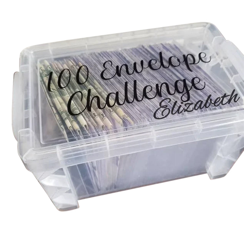 ✉️100 Envelope Challenge Box Set