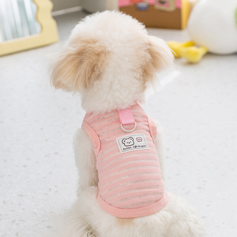 Breathable Cooling Dog Cat Vest Harness