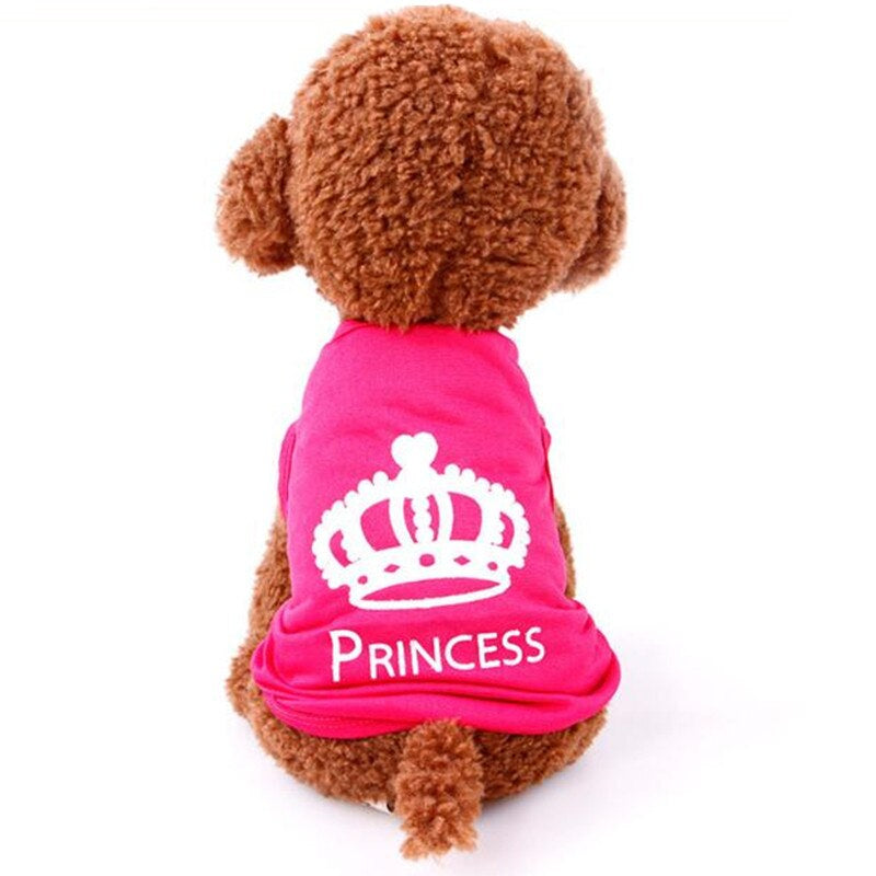 Summer T-shirt For Pet Dog