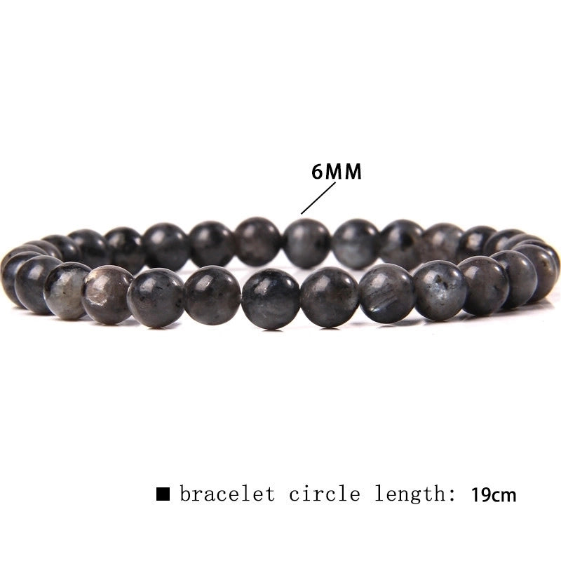 Fashion Marble Agate Beaded Bracelets 1 Piece