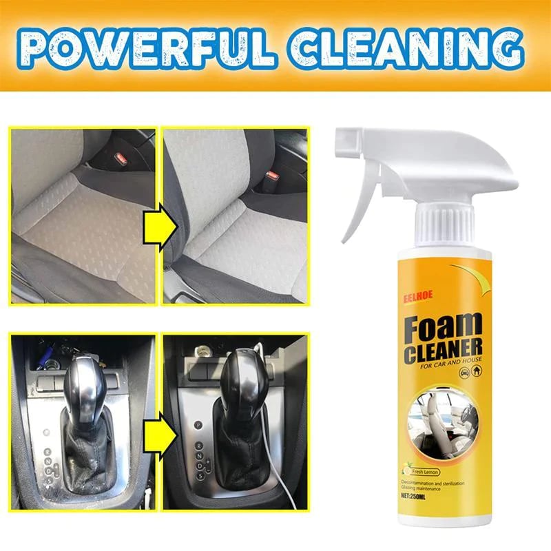 Home Cleaning Foam Cleaner Spray Mult