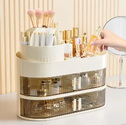 Makeup Organizer + Brushes Holder Multi Layer