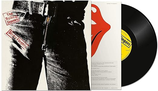 The Rolling Stones-Sticky Fingers Vinyl LP