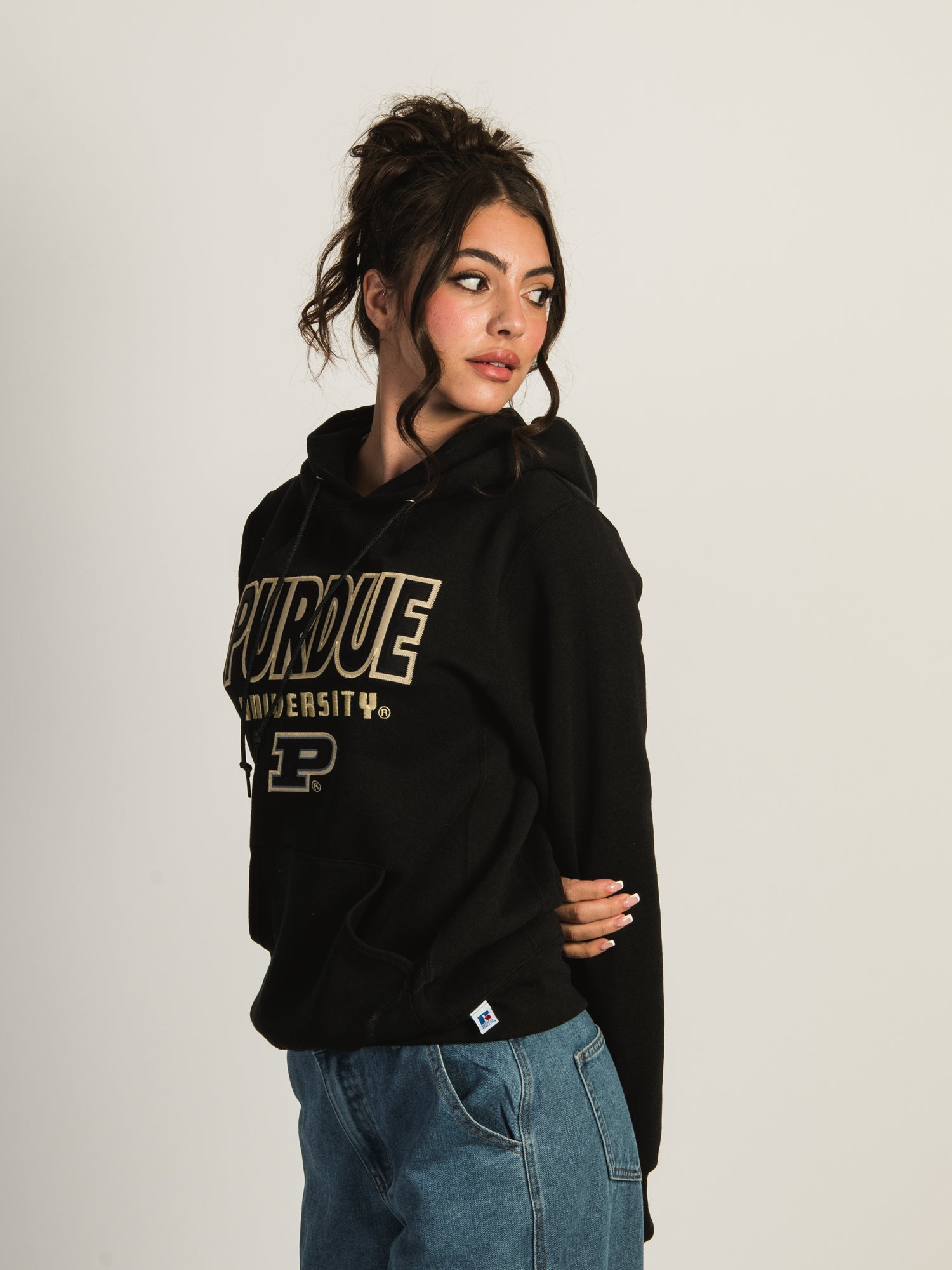 RUSSELL PURDUE PULLOVER HOODIE