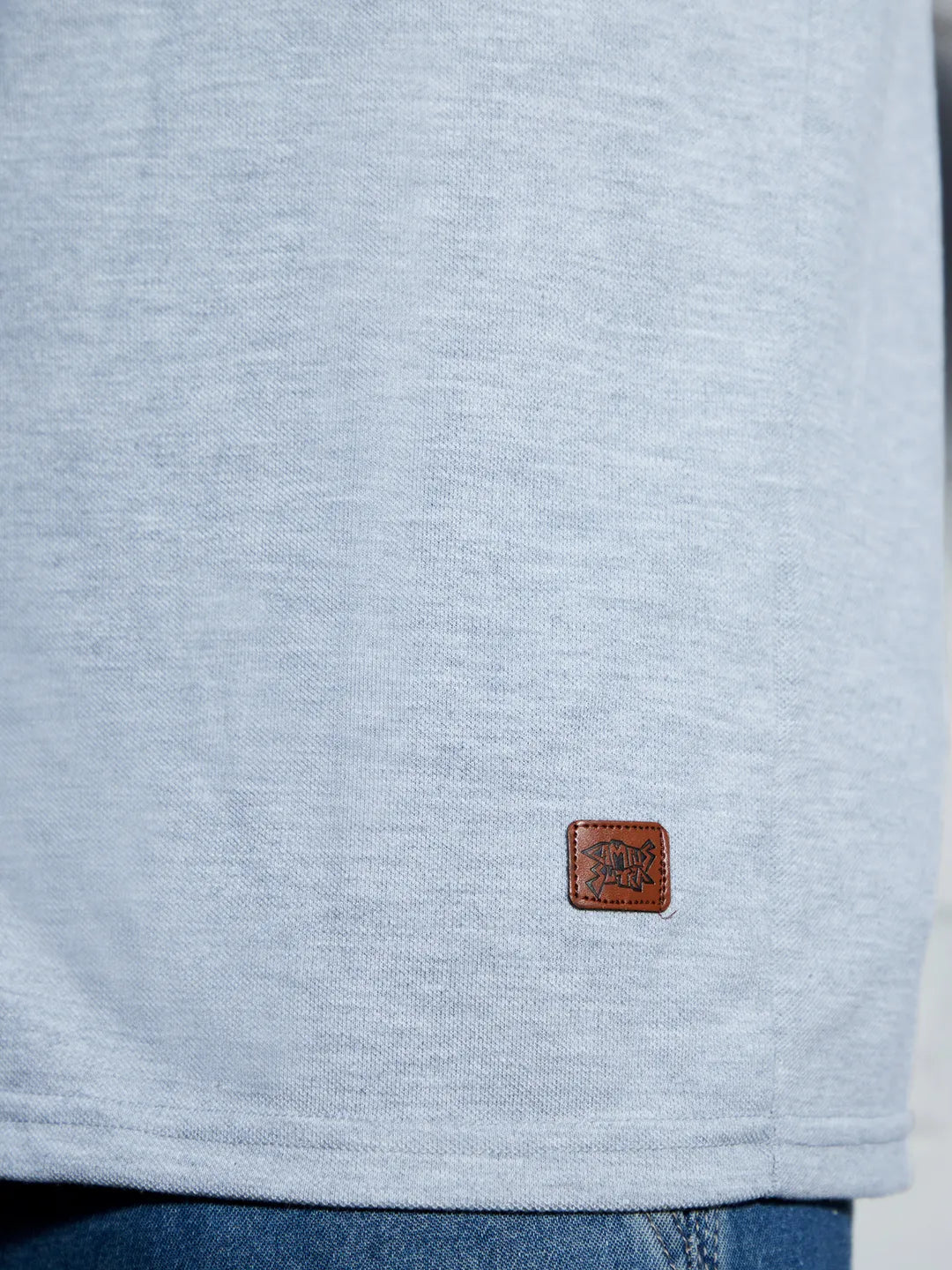 Contrast Panel Shirt