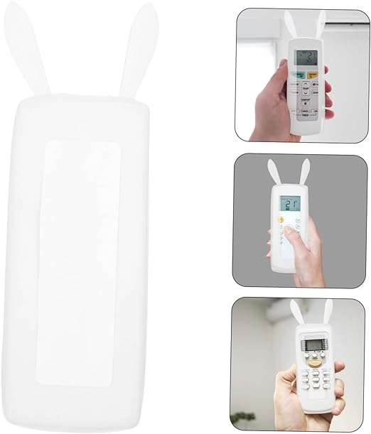 Dust cover for air conditioning TV remote control