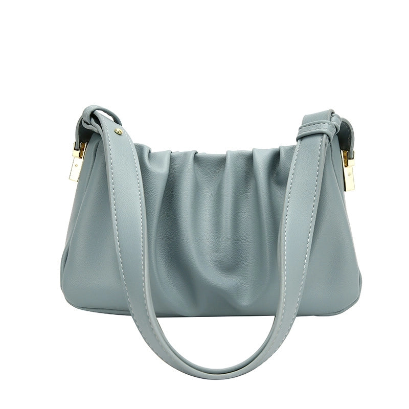 Women's Small All Seasons Pu Leather Basic Shoulder Bag