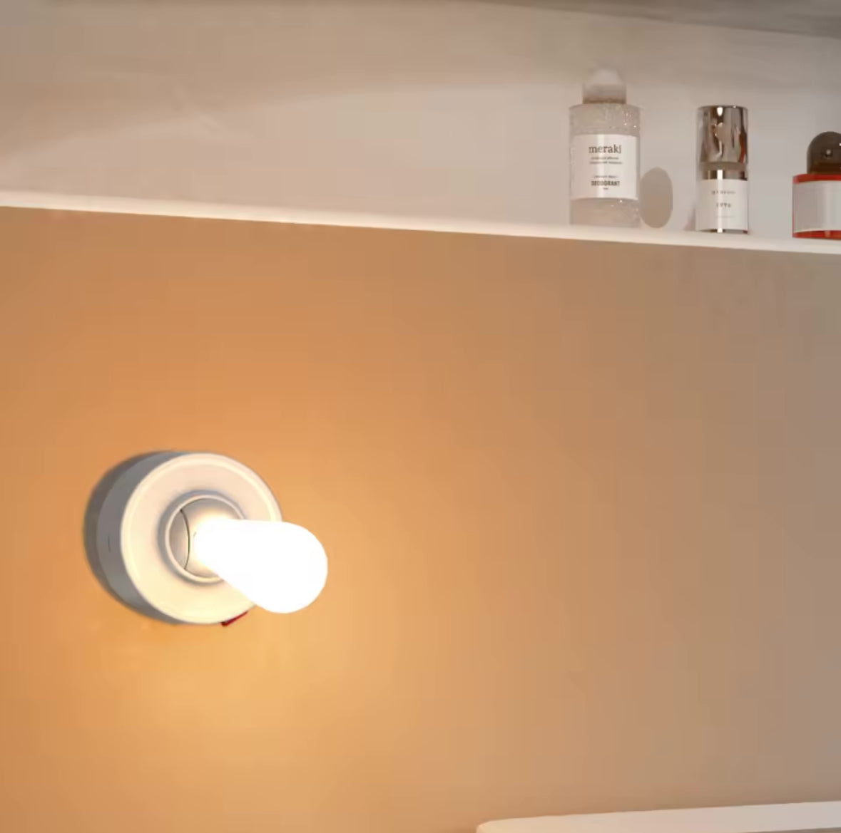 Modern rechargeable Fatis stick shape Sensitive LED Table Lamp