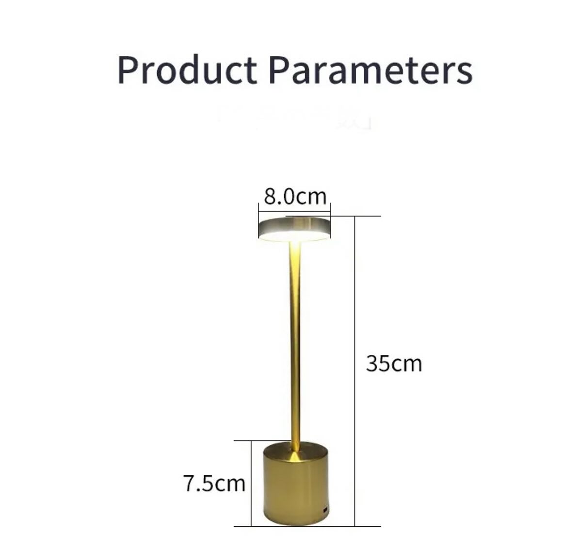 Rechargeable Cordless Table Lamp