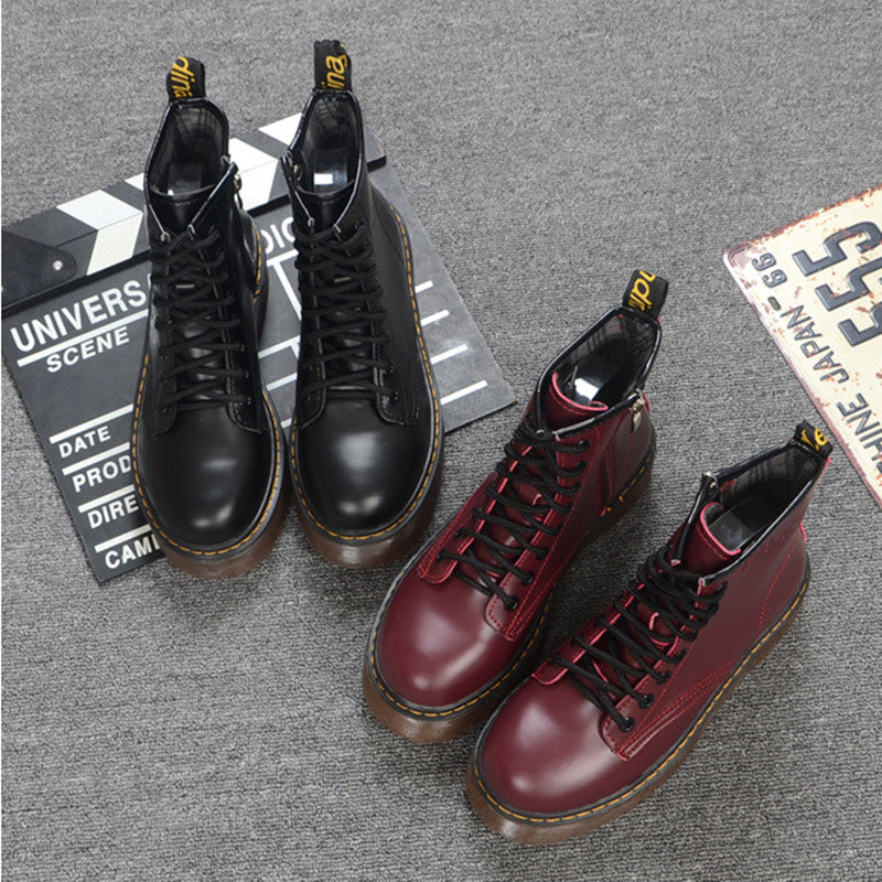 ULZZANG MARTIN BOOTS  KF30306