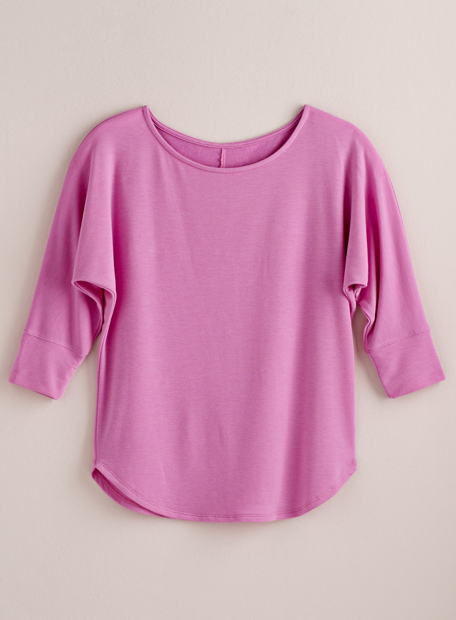 Bateau Dolman-sleeve Top