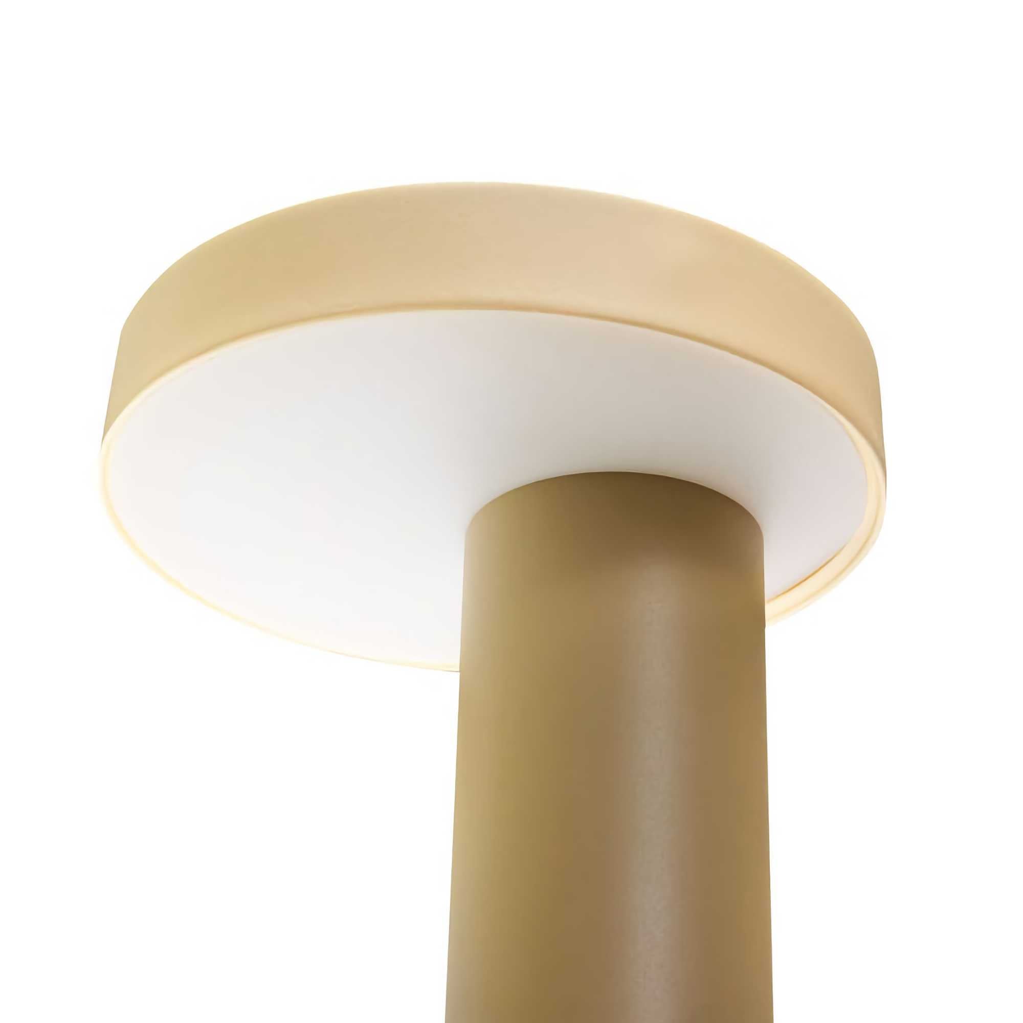 Hubsch Interior Magic Table Lamp. Green Olive