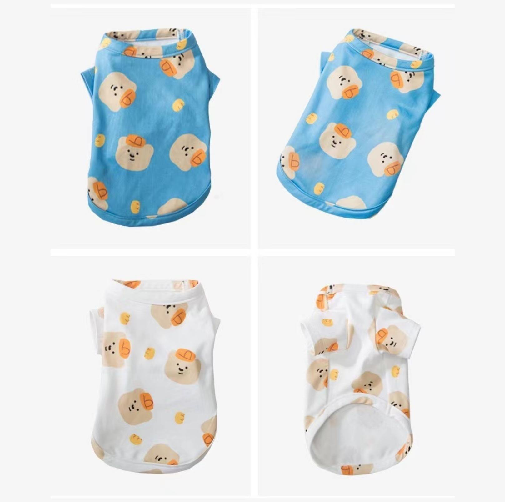 Cute 'Baby Bear' Summer Pet T-Shirt