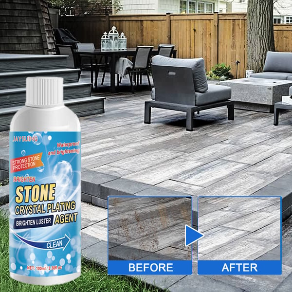 Stone stain remover (effective removal of oxidation. rust and stains)