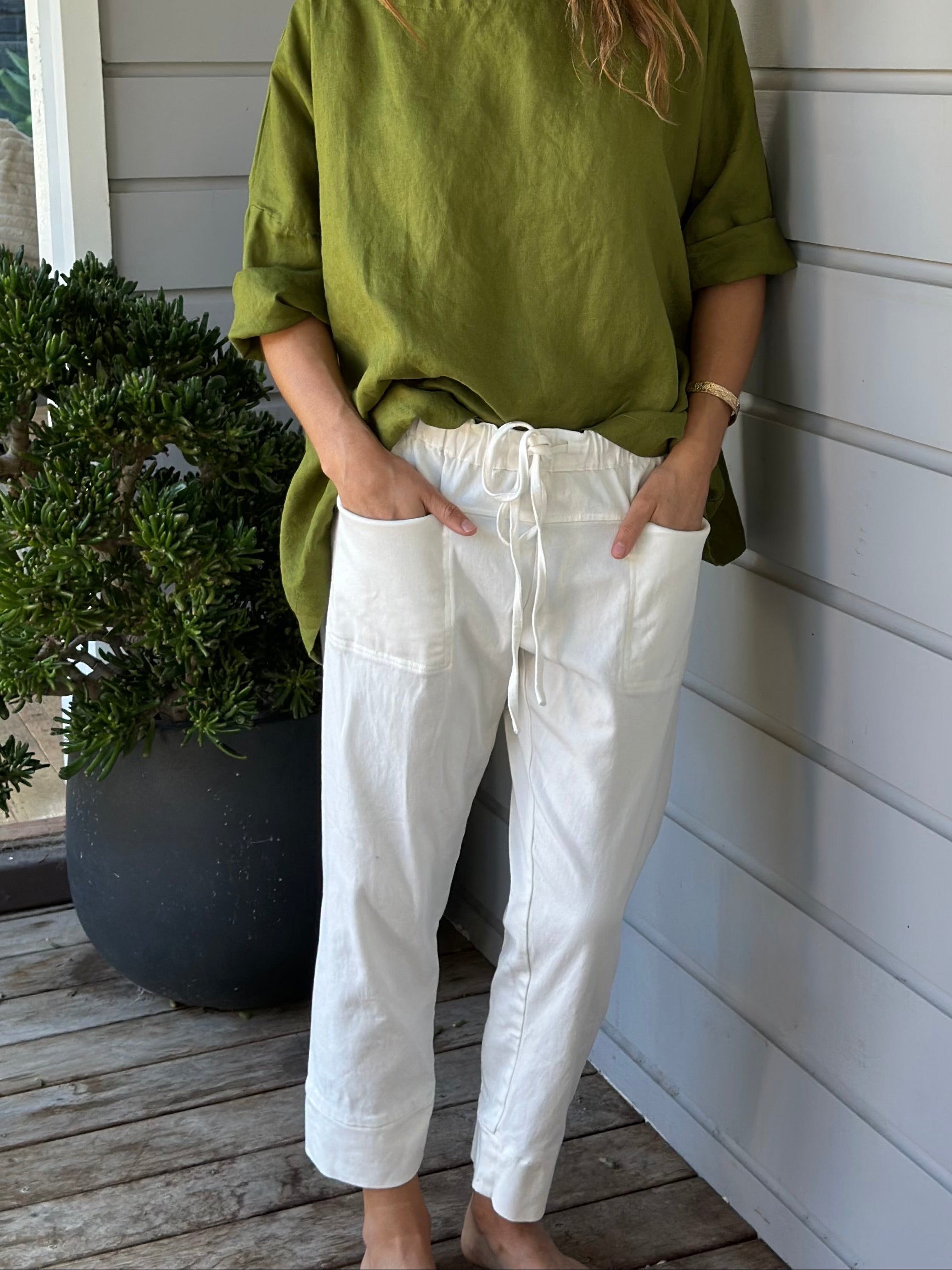 dylan pant-chalk twill