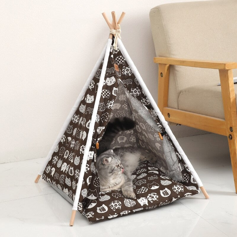 Cat Tent House Removable