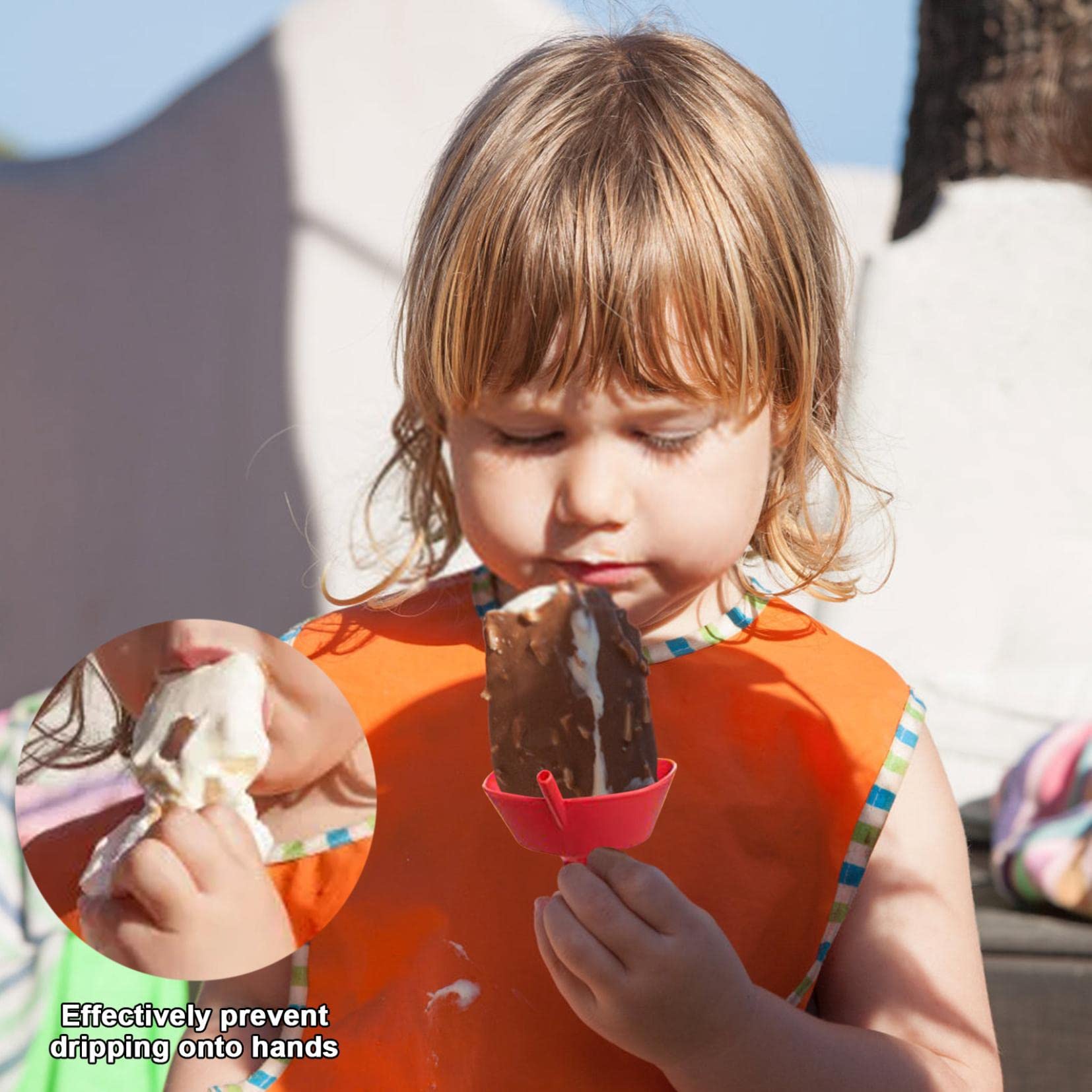 Drip Free Popsicle Holder