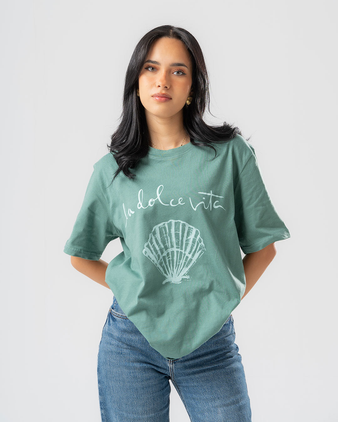 Printed Short Sleeve Women's T-shirt