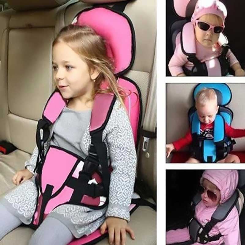 Auto Child Safety Seat Simple Car Portable Seat Belt