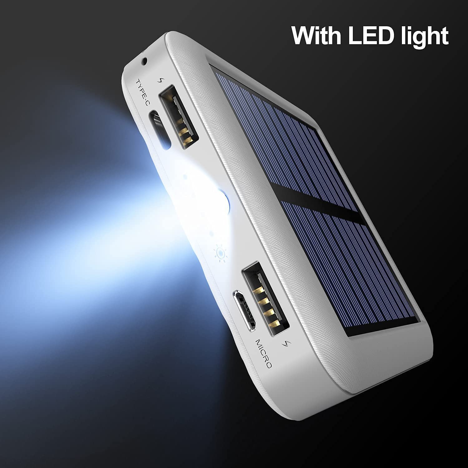 ⚡Summer Hot Sale - Solar power bank⚡