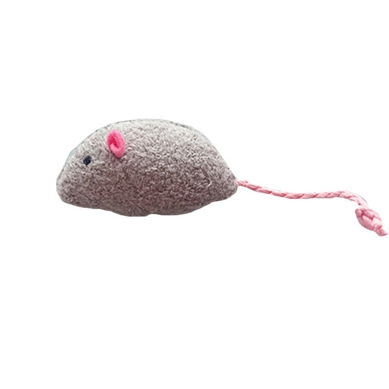 Minimalist Classic Style Plush Color Block Pet Toys