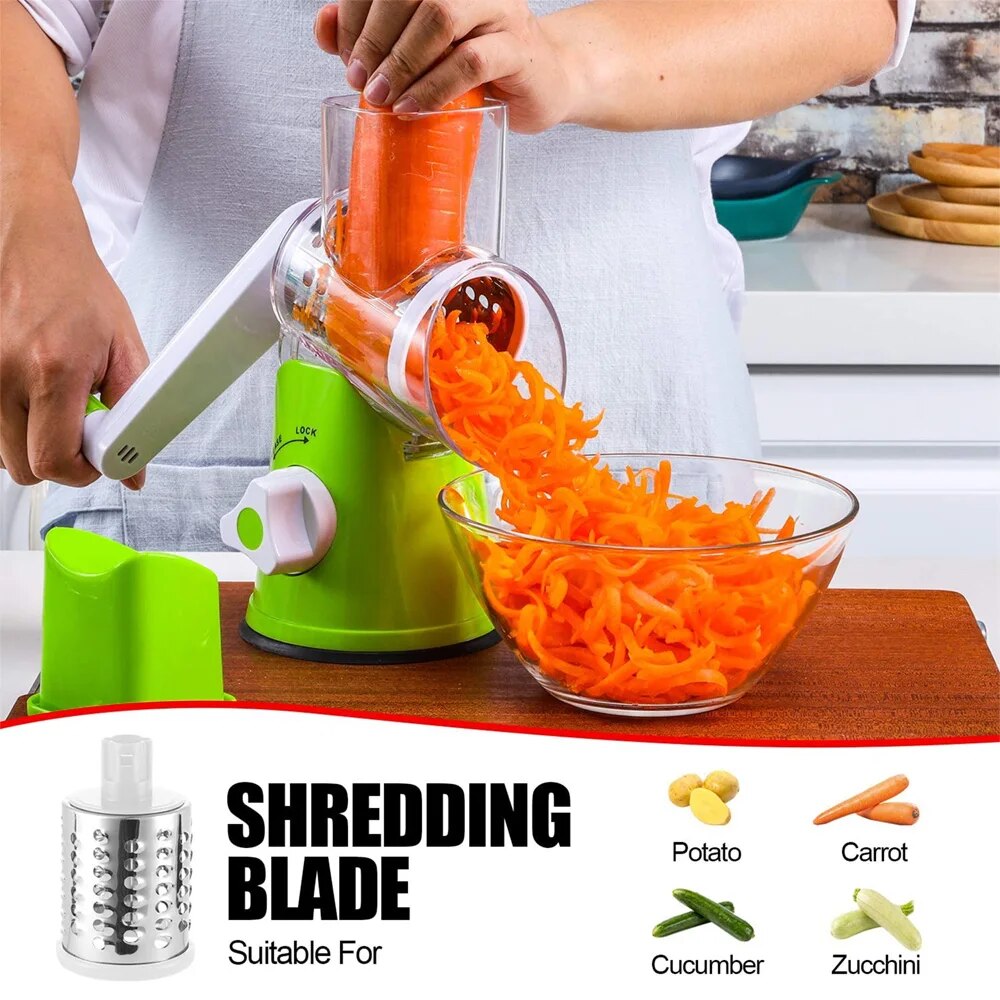 Vegetables Cutter and Slicer