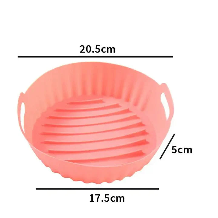 Air Fryer Silicone Baking Tray Pack Of Two