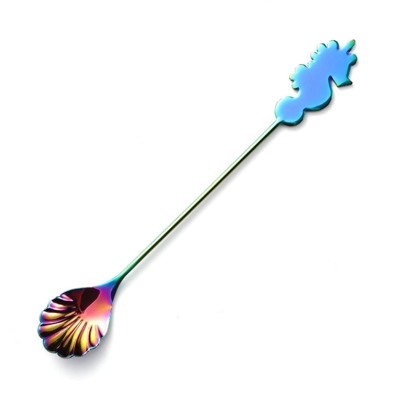 Casual Cartoon Stainless Steel Spoon Fruit Fork