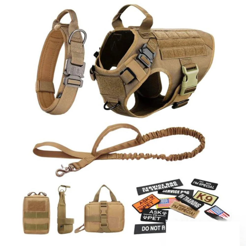 Tactical Training Dog Harness