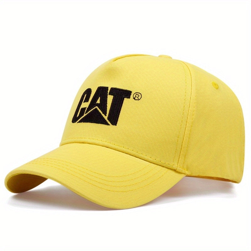 Women's Minimalist Classic Style Solid Color Curved Eaves Baseball Cap
