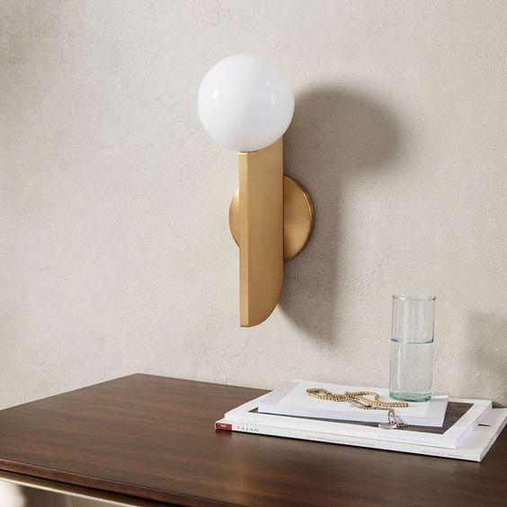 Callen Une | Retro Wall Lamp