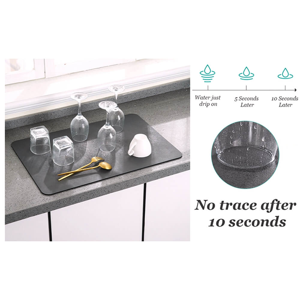 🔥Friday Special🔥Kitchen Super Absorbent Draining Mat