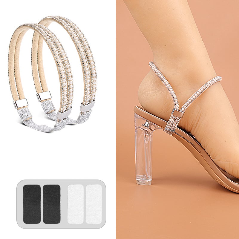🎉 Elastic High Heels Shoe Straps