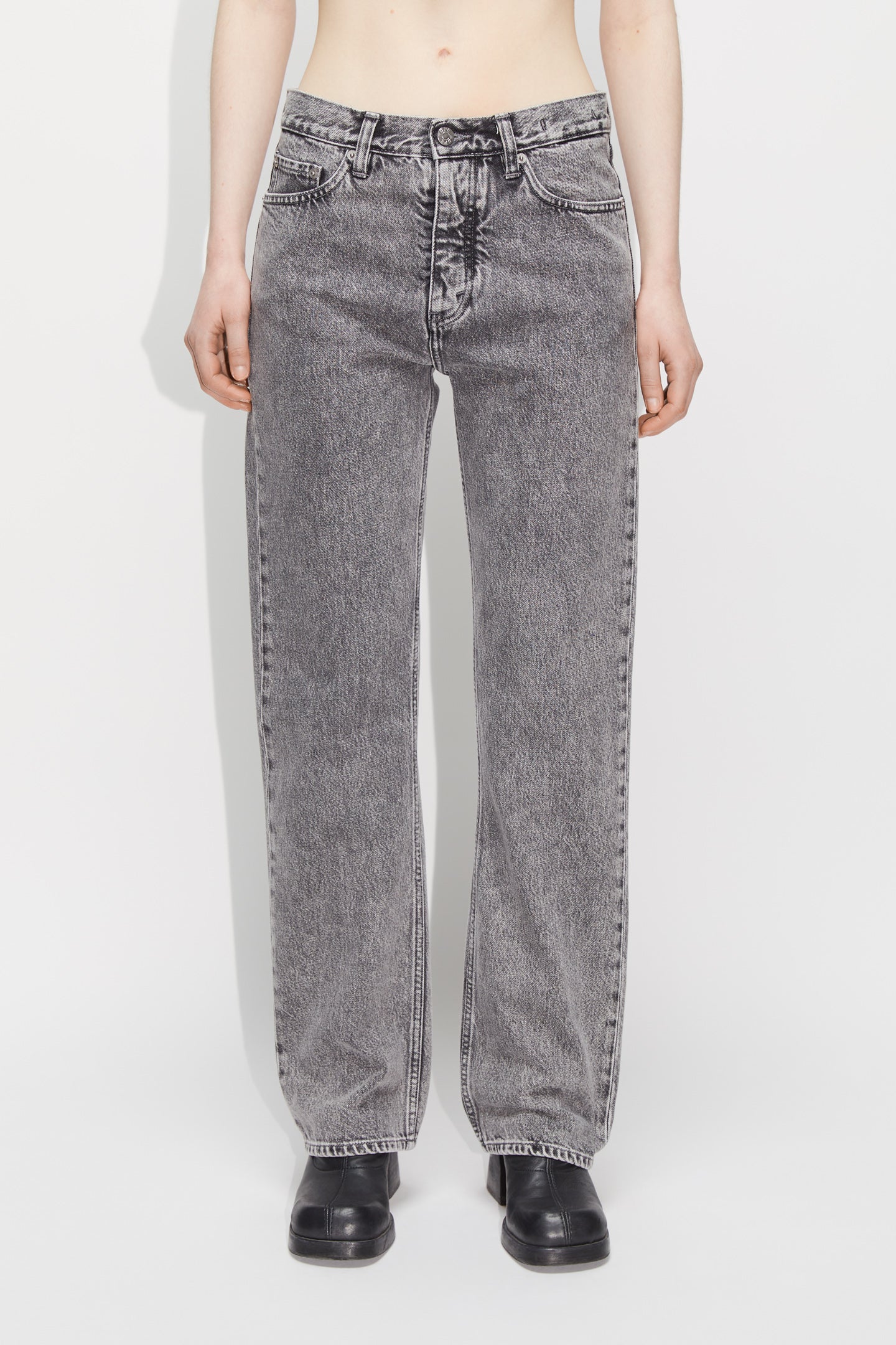 Relaxed Bootcut Jeans