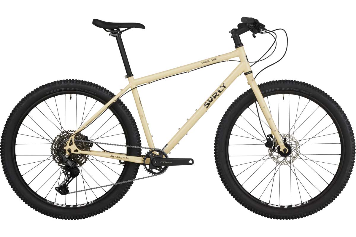 BICICLETA / SURLY / BRIDGE CLUB / 27.5 / COMMUTER - ADVENTURE / SHIMANO CUES / BEIGE