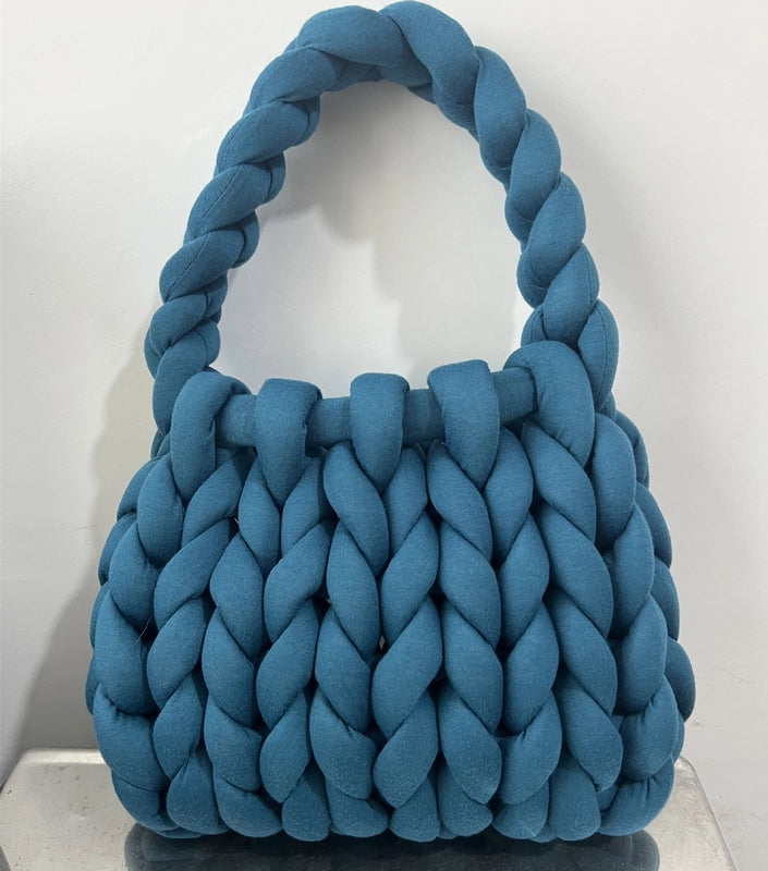 Women's Polyester Color Block Elegant Classic Style Square Open Handbag