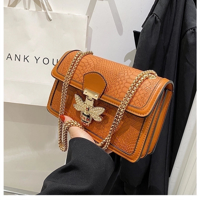 Women's Medium All Seasons Pu Leather Vintage Style Shoulder Bag