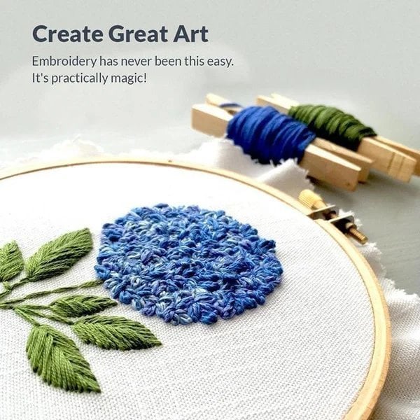 2023 New DIY Magic Embroidery Pen