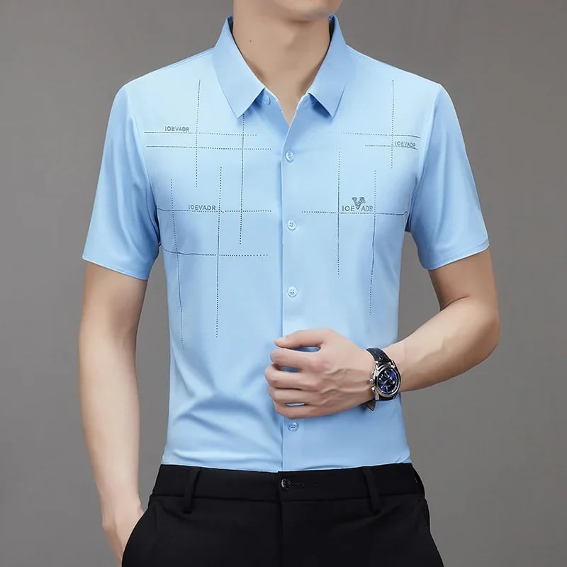 🔥MEN'S ICE SILK BUSINESS SHIRT