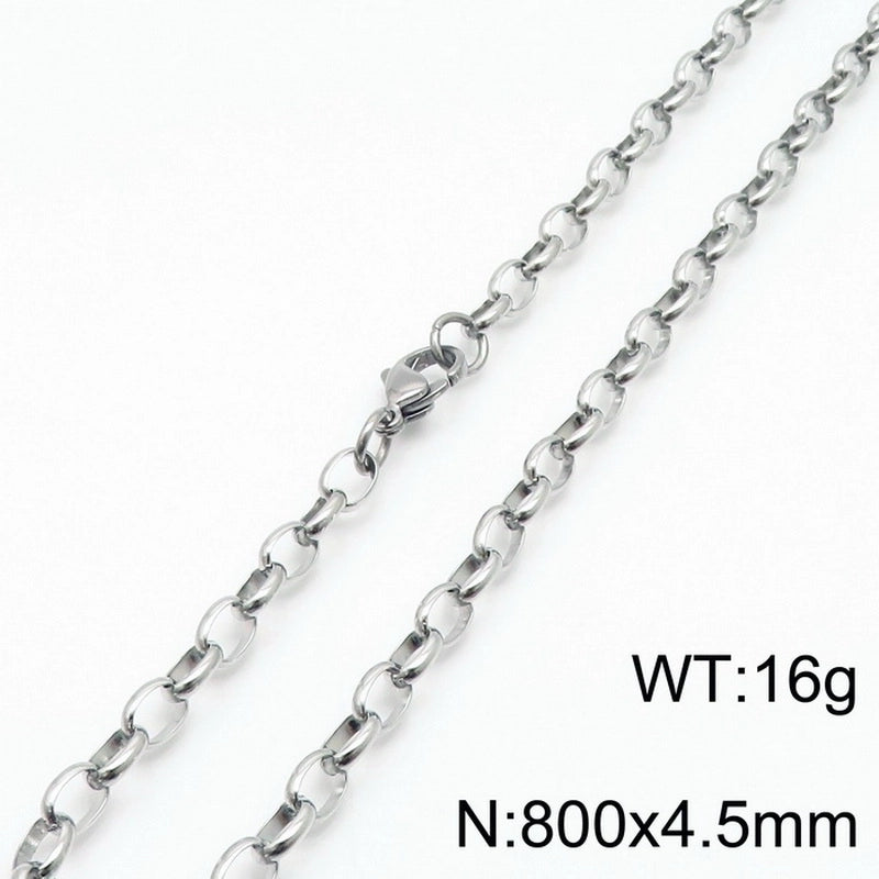 Fashion Geometric Titanium Steel 18K Gold Plated Bracelets In Bulk
