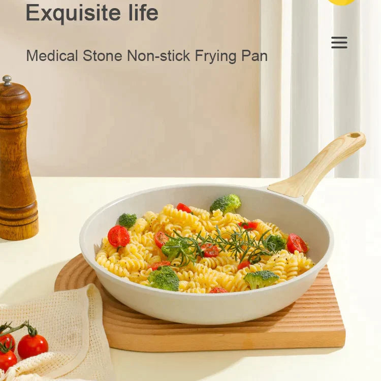 🎊Christmas Pre-sale - 50% Off🎊 Medical Stone Non-Stick Frying Pan